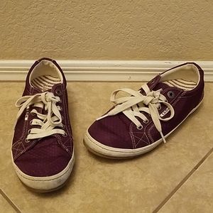 Taos purple sneakers, shoes, size 8